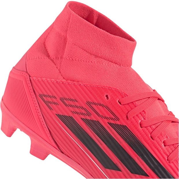 adidas F50 League Mid-Cut Firm Ground Football Boots