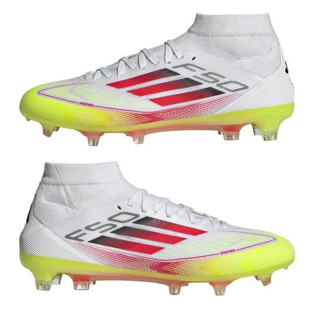 adidas F50 Pro Mid-cut Womens Firm Ground Football Boots