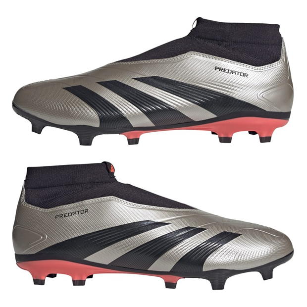 adidas Predator 24 League Laceless Firm Ground Football Boots