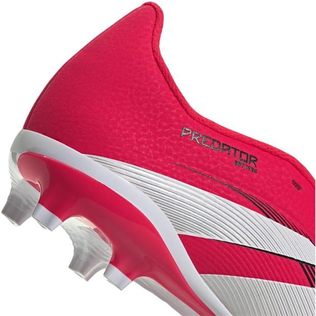 adidas Predator .3 Fold-Over Tongue Junior Firm Ground Football Boots