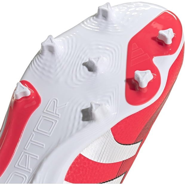 adidas Predator 3 Childrens Laceless Firm Ground Football Boots