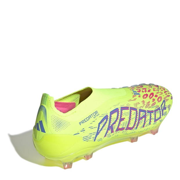 adidas Predator Elite Laceless Firm Ground Football Boots