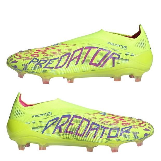 adidas Predator Elite Laceless Firm Ground Football Boots