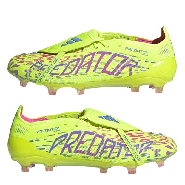 adidas Predator Elite Fold-Over Tongue Firm Ground Football Boots