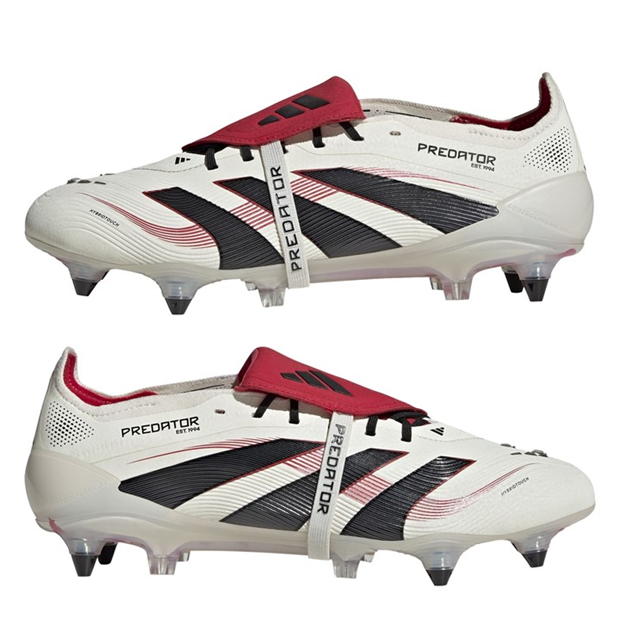 adidas Predator Elite Fold Over Tongue Soft Ground Football Boots