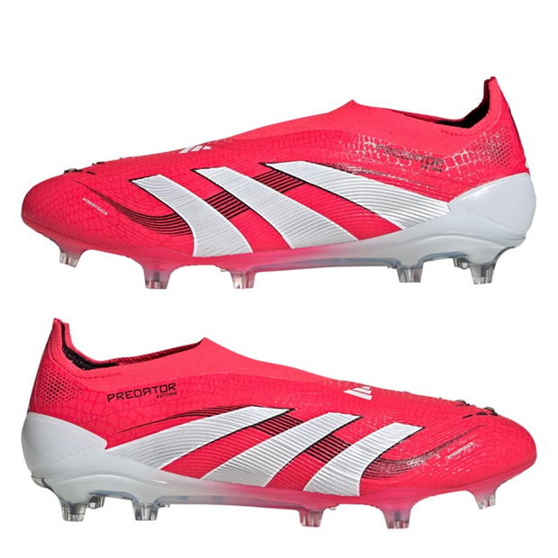 adidas Predator Elite Laceless Firm Ground Football Boots