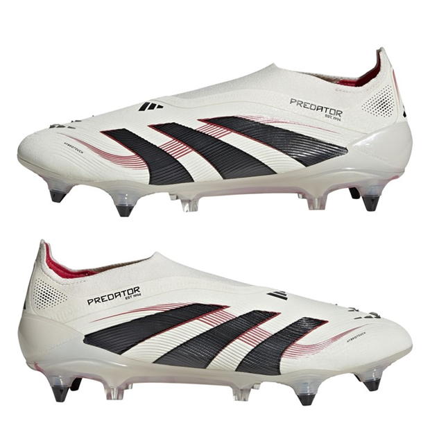 adidas Predator Elite Laceless Soft Ground Football Boots