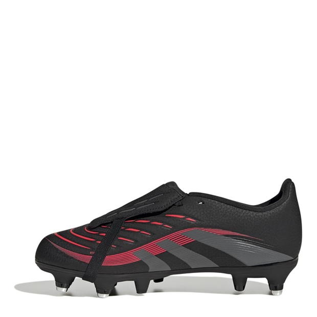 adidas Predator League Fold-Over Tongue Junior Soft Ground Football Boots