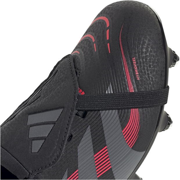 adidas Predator League Fold-Over Tongue Junior Soft Ground Football Boots