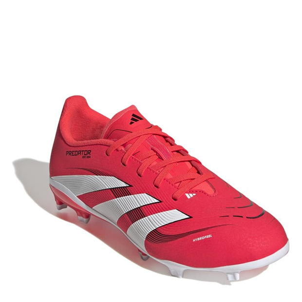 adidas Predator League Juniors Firm Ground Football Boots