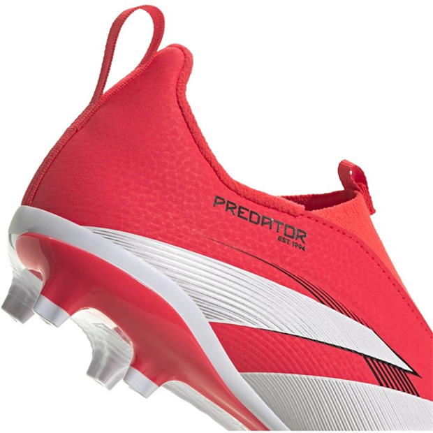 adidas Predator League Laceless Juniors Firm Ground Football Boots