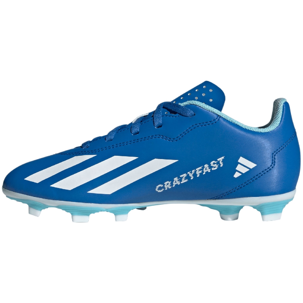 adidas X Crazyfast.4 FxG blue IE1587 football boots for children