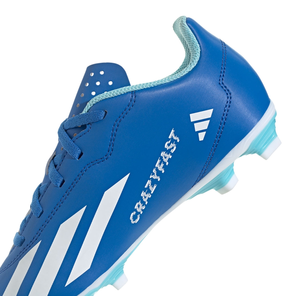 adidas X Crazyfast.4 FxG blue IE1587 football boots for children