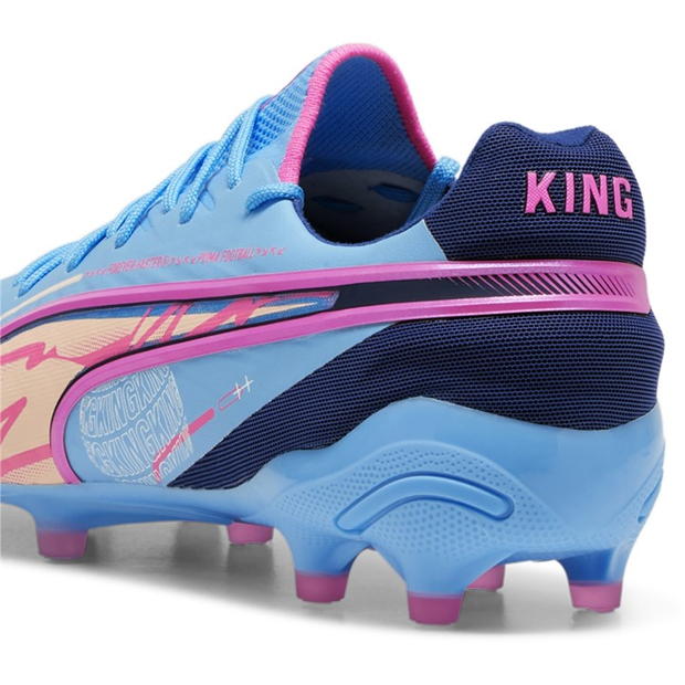 Puma King Ultimate Launch Firm Ground Football Boots