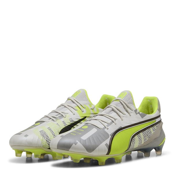 Puma King Ultimate Launch Firm Ground Football Boots Mens