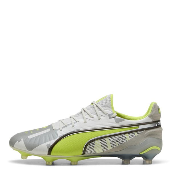 Puma King Ultimate Launch Firm Ground Football Boots Mens