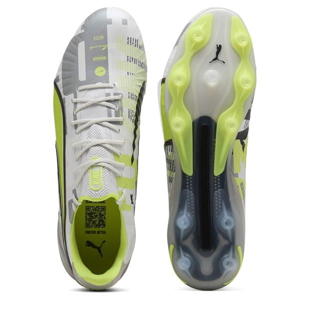 Puma King Ultimate Launch Firm Ground Football Boots Mens