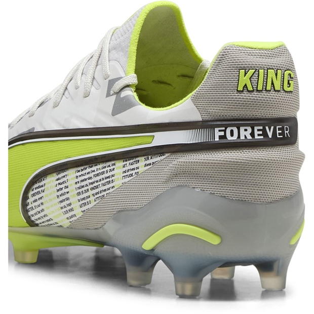 Puma King Ultimate Launch Firm Ground Football Boots Mens