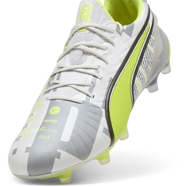 Puma King Ultimate Launch Firm Ground Football Boots Mens