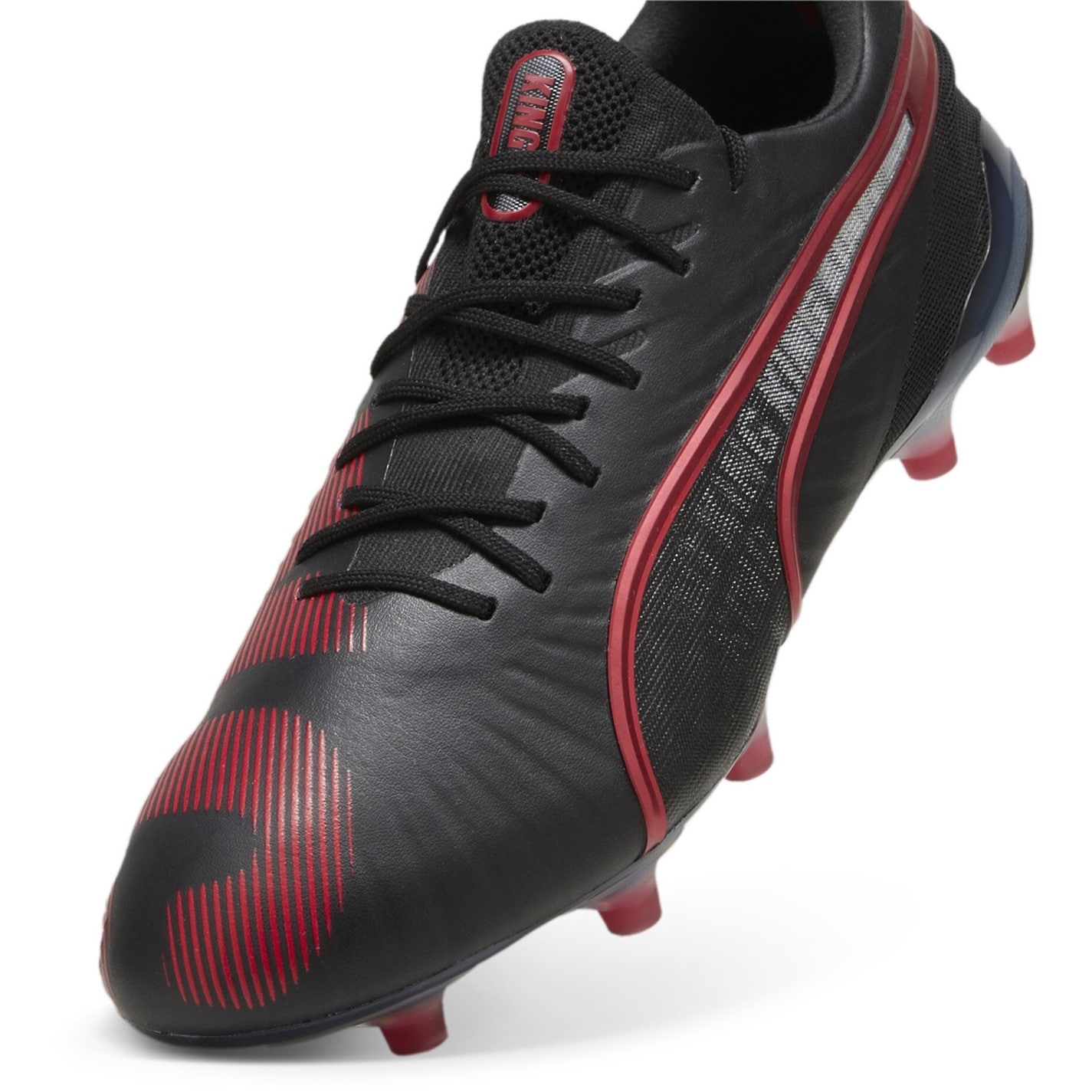 Puma King Ultimate Launch Firm Ground Football Boots Mens