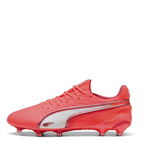 Puma King Ultimate Launch Firm Ground Football Boots