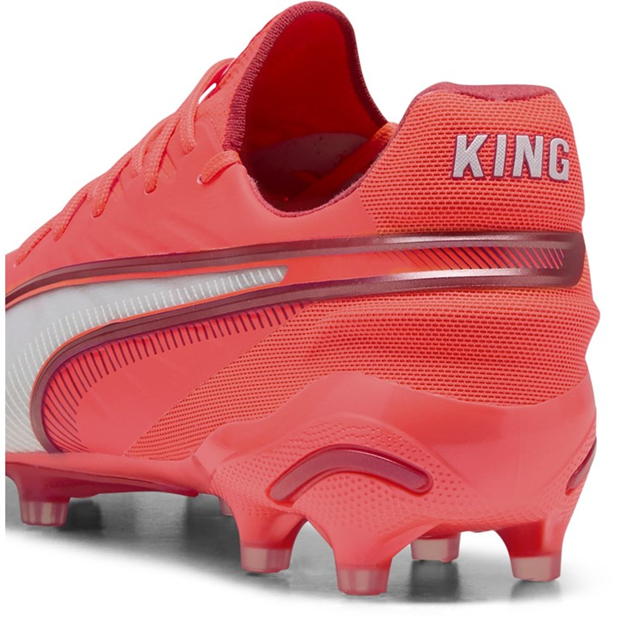 Puma King Ultimate Launch Firm Ground Football Boots