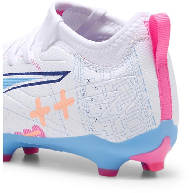 Puma Ultra 5 Match Volume Up Childrens Firm Ground Football Boots