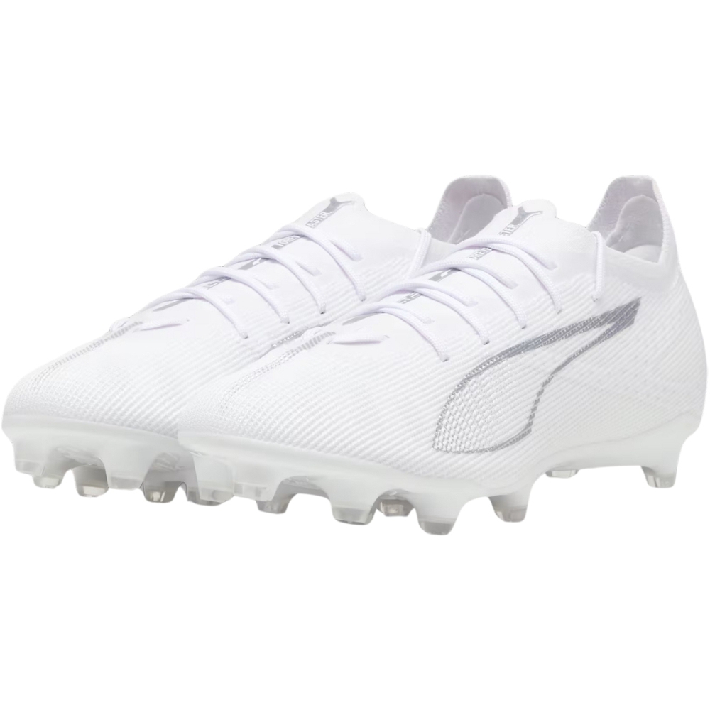 Puma Ultra 5 Pro FG/AG football boots white 107685 04