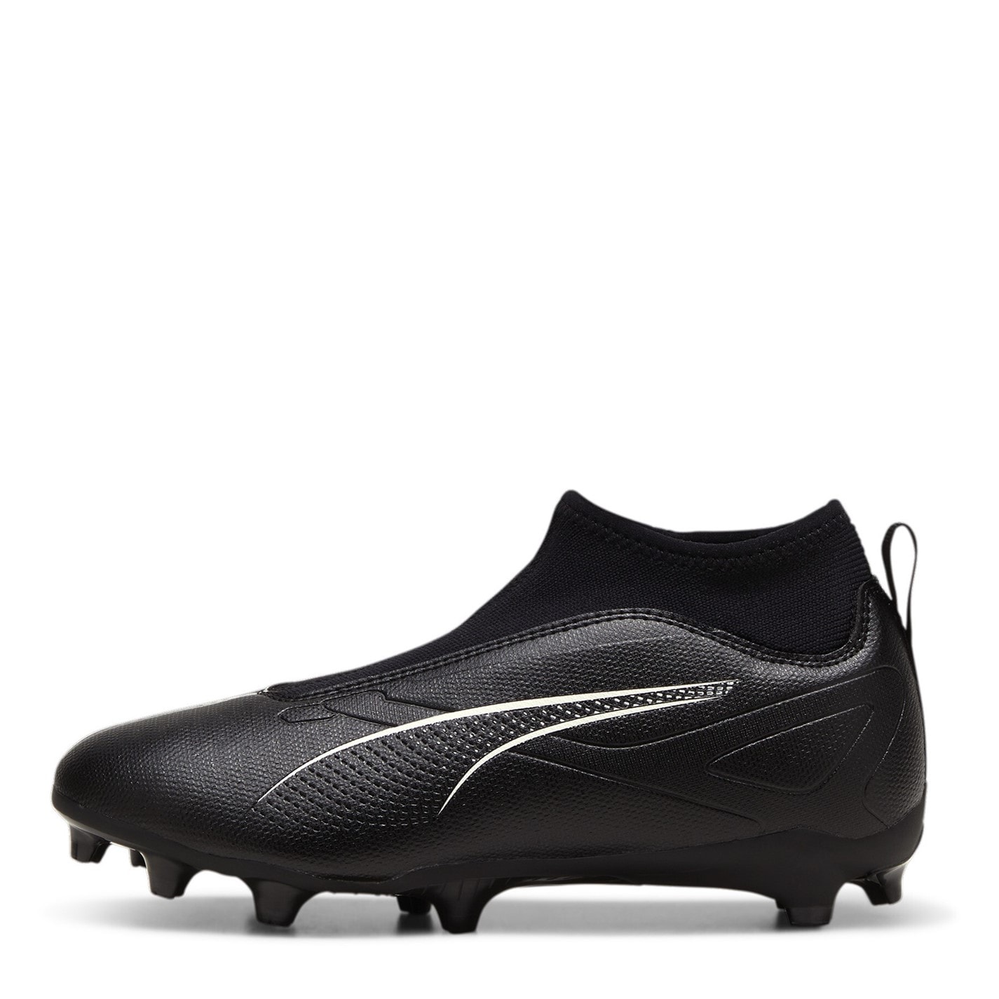 Puma Ultra Match+ Laceless Junior Firm Ground Football Boots