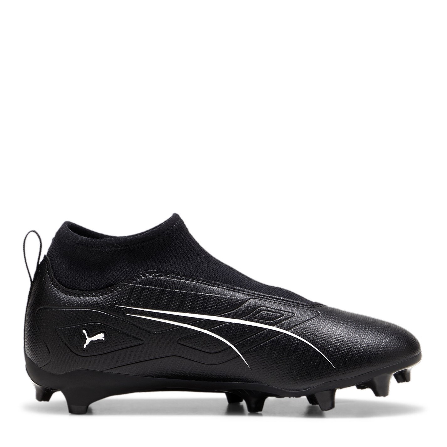 Puma Ultra Match+ Laceless Junior Firm Ground Football Boots