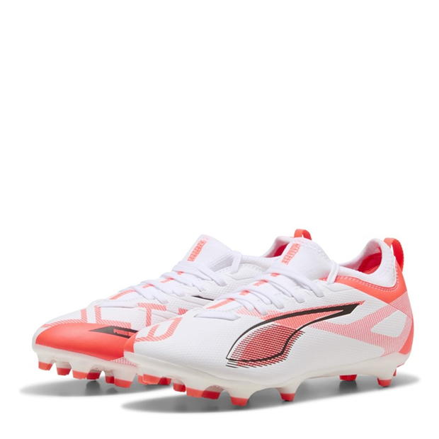 Puma Ultra Match Junior Firm Ground Football Boots