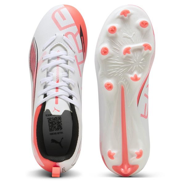 Puma Ultra Play Junior Firm Ground Football Boots