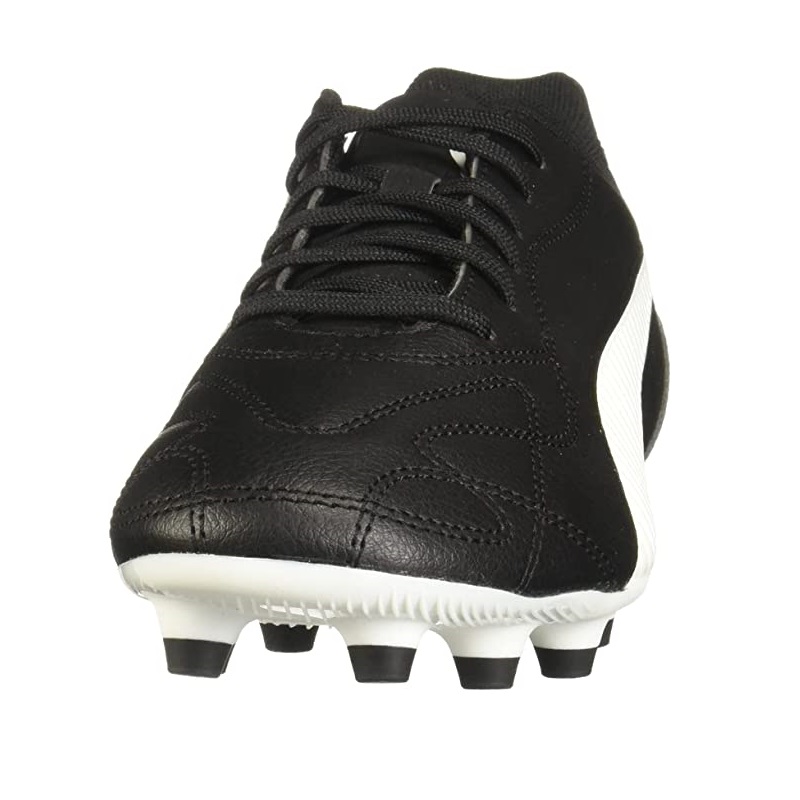 Ghete fotbal copii puma monarch ii fg negru