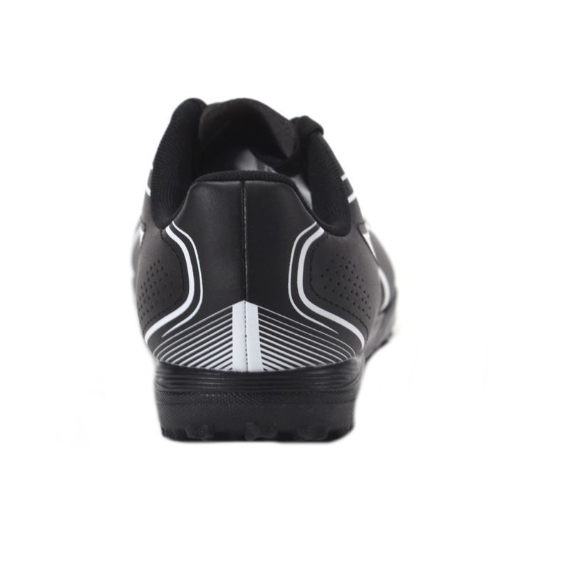 Ghete fotbal copii puma vitoria jr tf negru