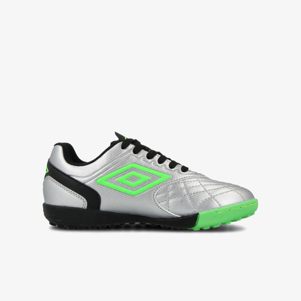 Ghete fotbal copii umbro double tf gri