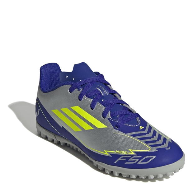 adidas F50 Club Children Astro Turf Football Boots