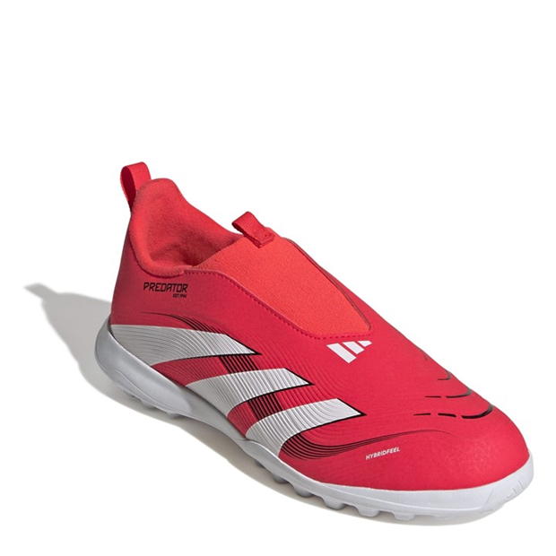 adidas Predator 3 Childrens Laceless Astro Turf Football Boots