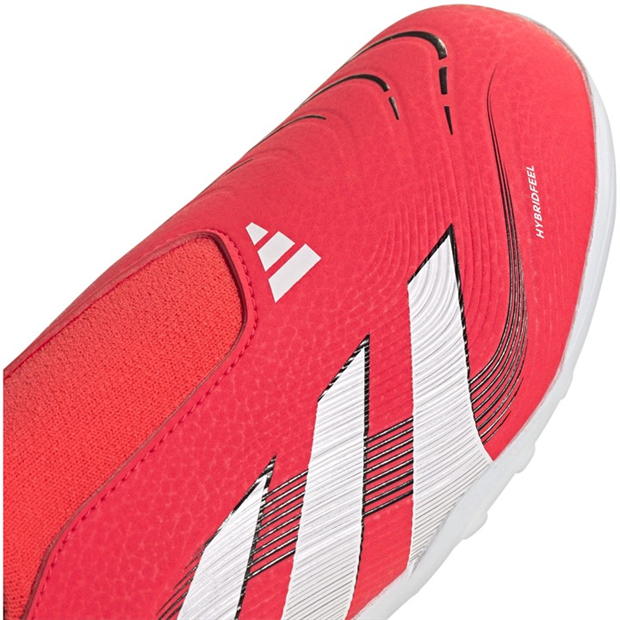 adidas Predator 3 Childrens Laceless Astro Turf Football Boots