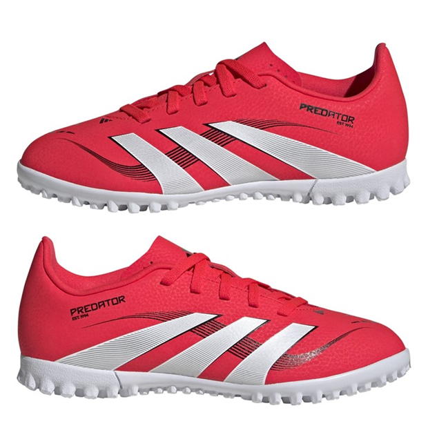 adidas Predator Club Junior Astro Turf Football Boots