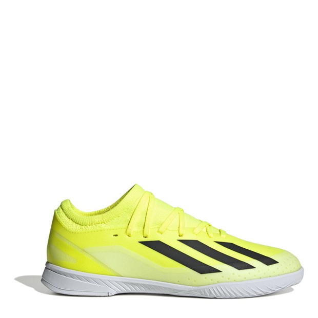 adidas X Crazyfast League In J Astro Turf Football Boots Boys