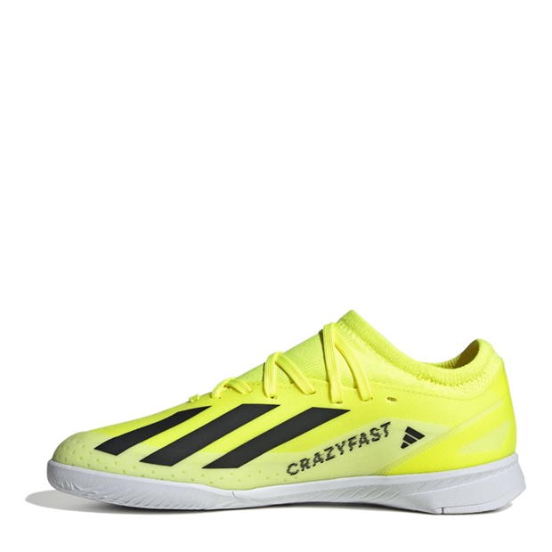 adidas X Crazyfast League In J Astro Turf Football Boots Boys