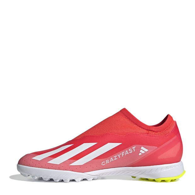 adidas X Crazyfast League Laceless Astro Turf football Boots