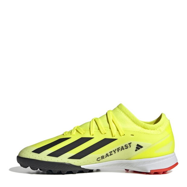 adidas X Crazyfast League Tf J Astro Turf Football Boots Boys