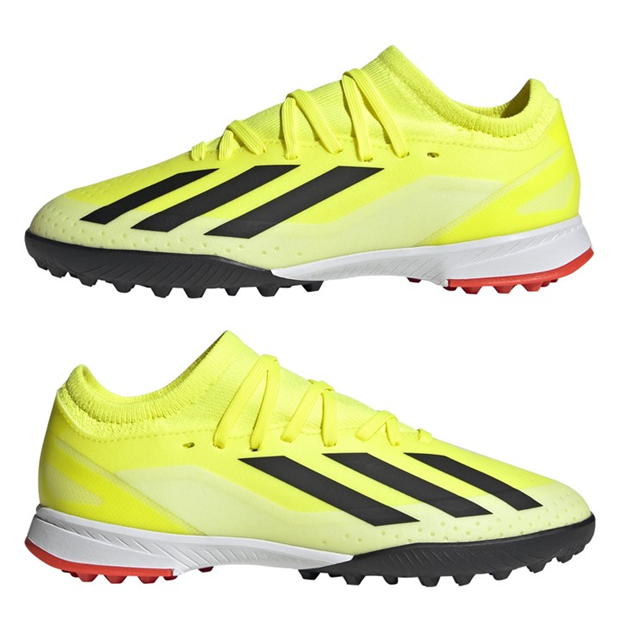 adidas X Crazyfast League Tf J Astro Turf Football Boots Boys