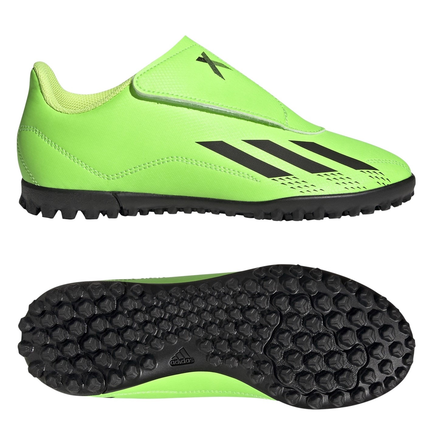 adidas X Speedportal.4 Velcro Astro Turf Football Boots Kids