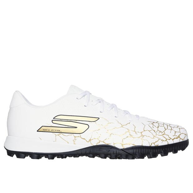 Skechers SKX 1 Gold Astro Turf Football Boots