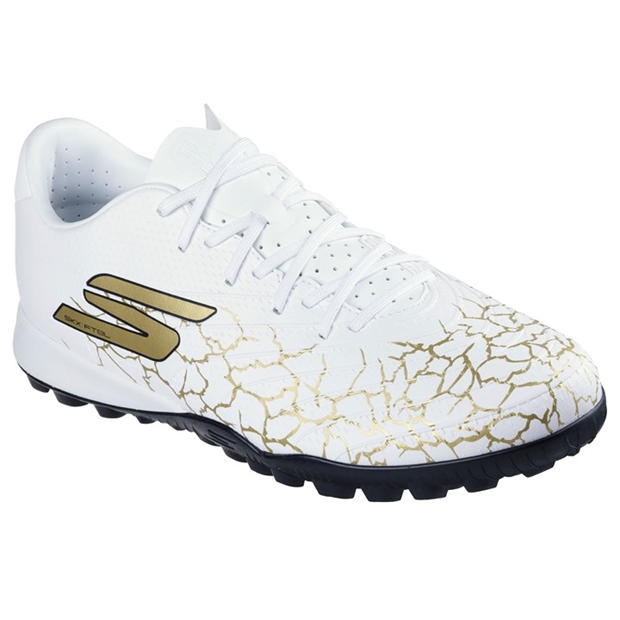 Skechers SKX 1 Gold Astro Turf Football Boots