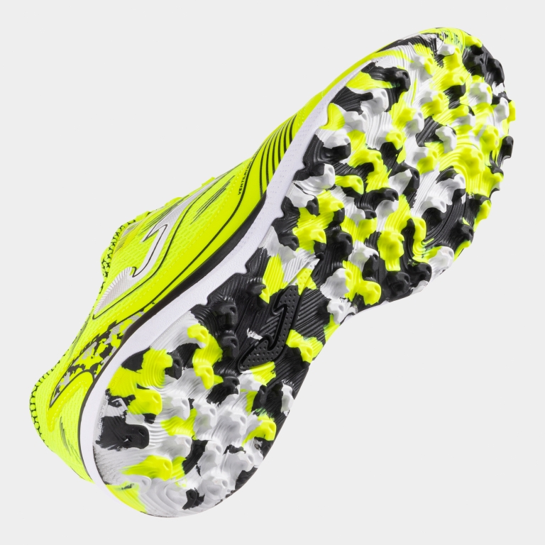 Ghete fotbal joma liga 5 tf verde fluorescent