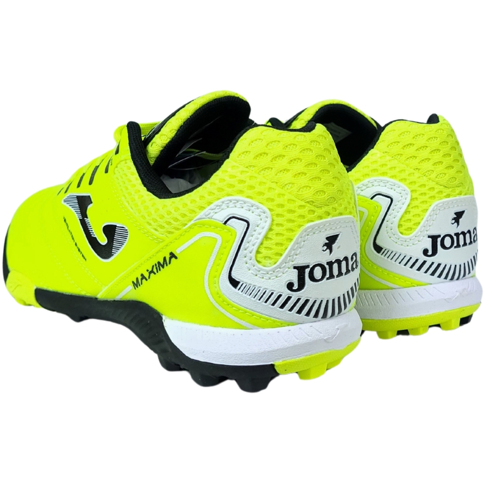 Joma Maxima 2409 Turf Football Boots Fluorescent MAXW2409TF