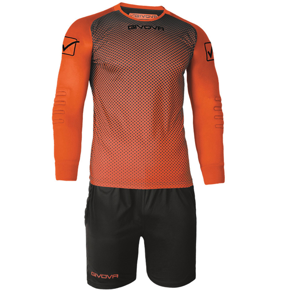 Givova Goalkeeper set Manchester Portiere orange-black